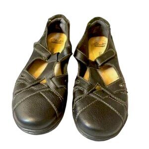 Clark’s Soft Cushion Leather Mary Janes Women’s Size 7.5